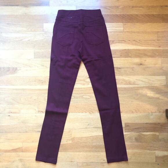 Chuns maroon casual pants NWT new with tags - Picture 6 of 7